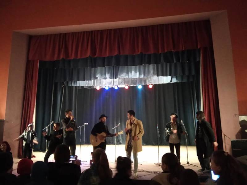 17 თებერვალს ცაგერის კულტურის ცენტრში ,,მოხეტიალე მუსიკოსების" კონცერტი შედგა